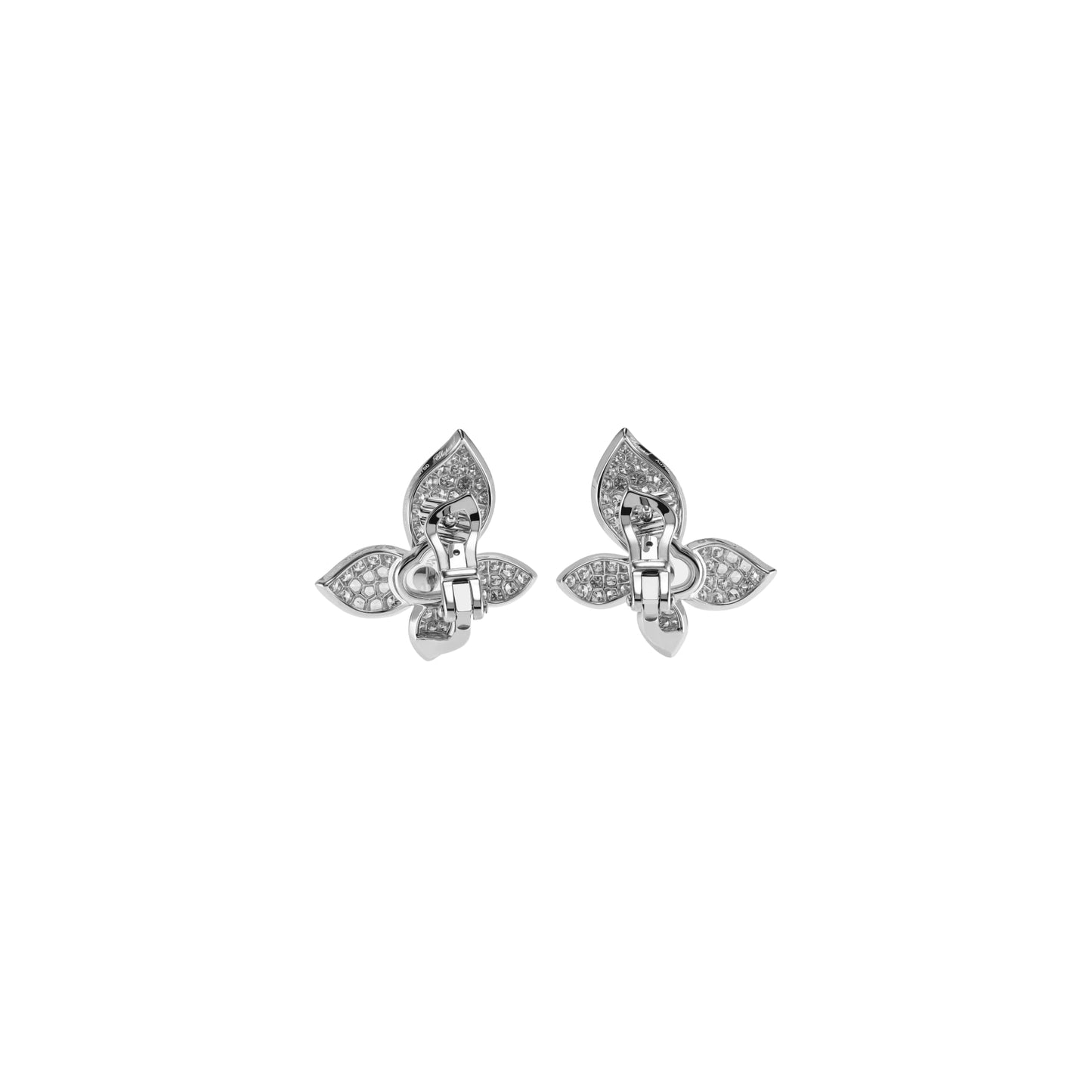 HAPPY BUTTERFLY X MARIAH CAREY EARRINGS, ETHICAL WHITE GOLD, DIAMONDS 848536-1001