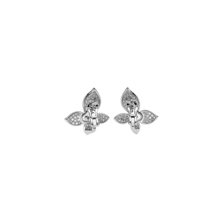 HAPPY BUTTERFLY X MARIAH CAREY EARRINGS, ETHICAL WHITE GOLD, DIAMONDS 848536-1001
