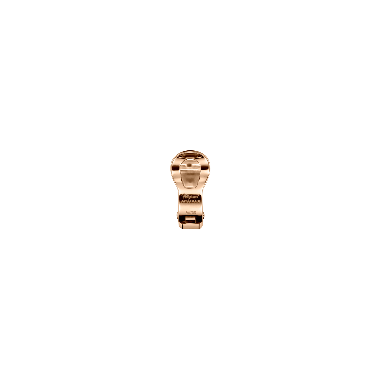 ICE CUBE SINGLE CLIP-ON, ETHICAL YELLOW GOLD 849834-0001