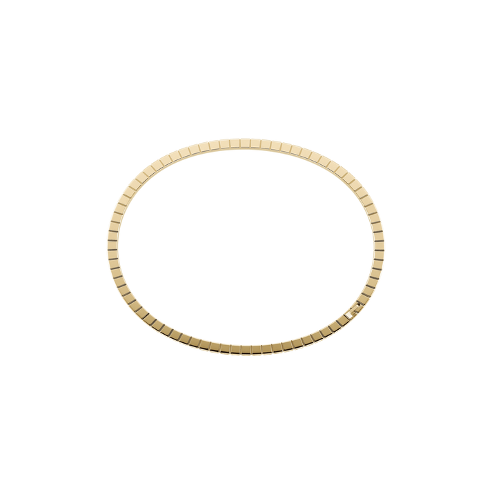 ICE CUBE BANGLE, ETHICAL YELLOW GOLD 857702-0006