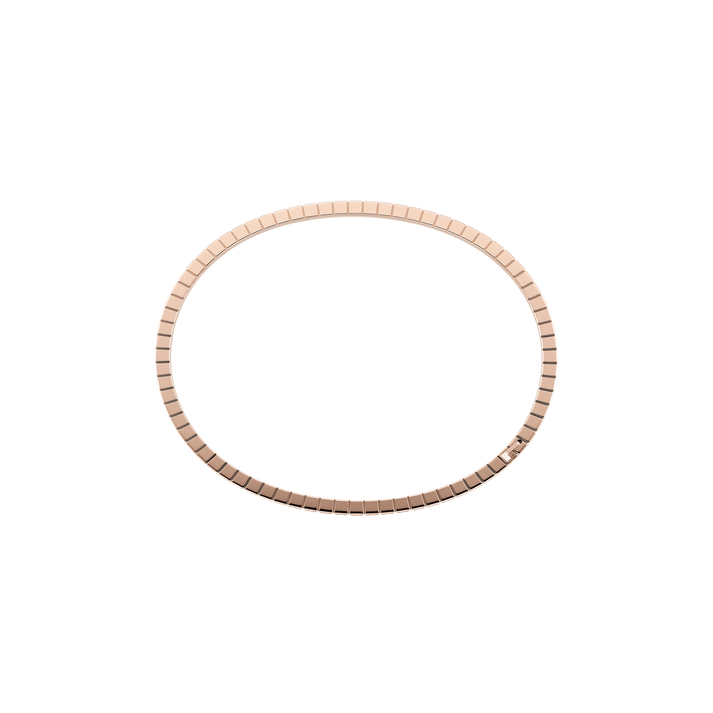 ICE CUBE BANGLE, ETHICAL ROSE GOLD 857702-5006