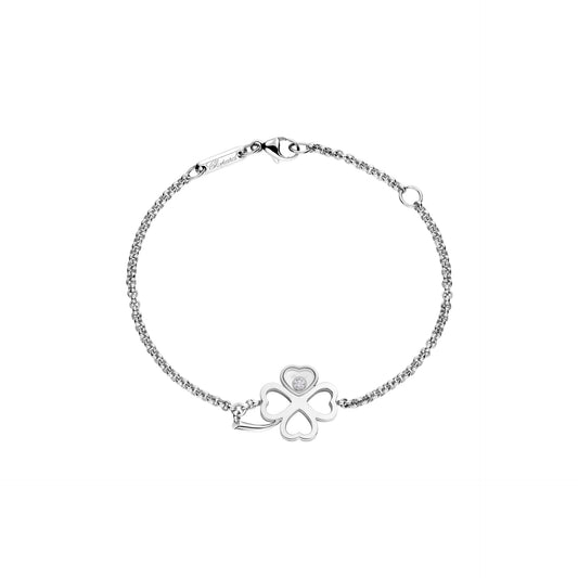 HAPPY DIAMONDS GOOD LUCK CHARMS BRACELET, ETHICAL ROSE GOLD, DIAMONDS 857862-1001