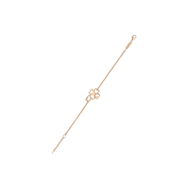 HAPPY DIAMONDS GOOD LUCK CHARMS BRACELET, ETHICAL ROSE GOLD, DIAMOND 857862-5001