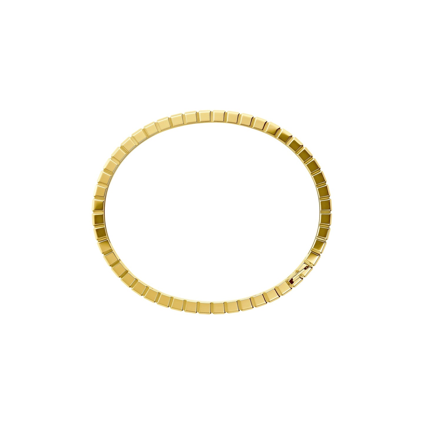 ICE CUBE BANGLE, ETHICAL YELLOW GOLD, FULL-SET DIAMONDS 858350-0007