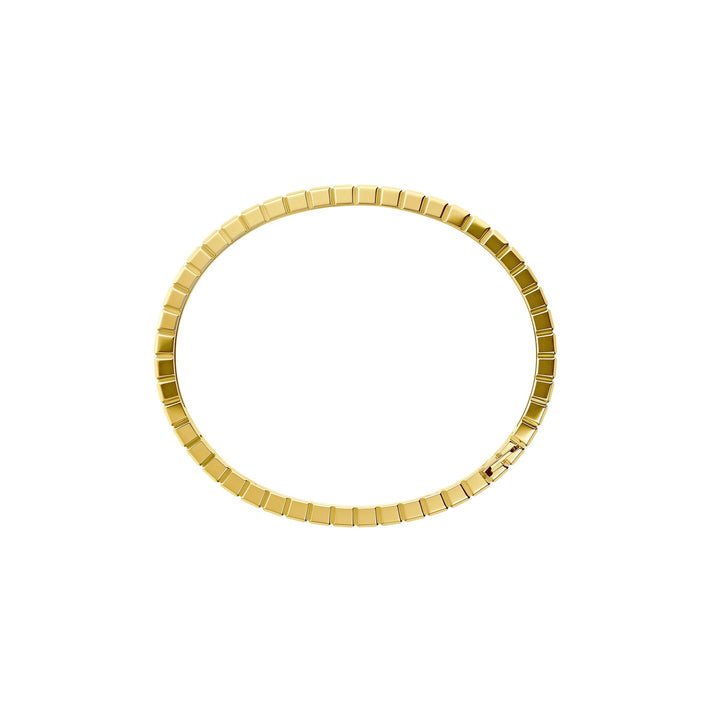 ICE CUBE BANGLE, ETHICAL YELLOW GOLD, FULL-SET DIAMONDS 858350-0007