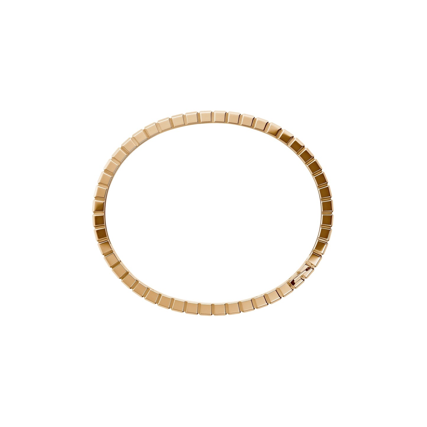 ICE CUBE BANGLE, ETHICAL ROSE GOLD, FULL-SET DIAMONDS 858350-5007