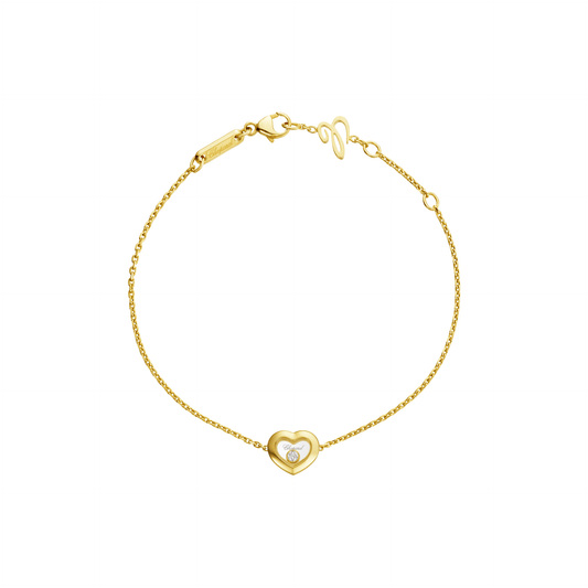 HAPPY DIAMONDS ICONS BRACELET, ETHICAL YELLOW GOLD, DIAMOND 85A054-0001