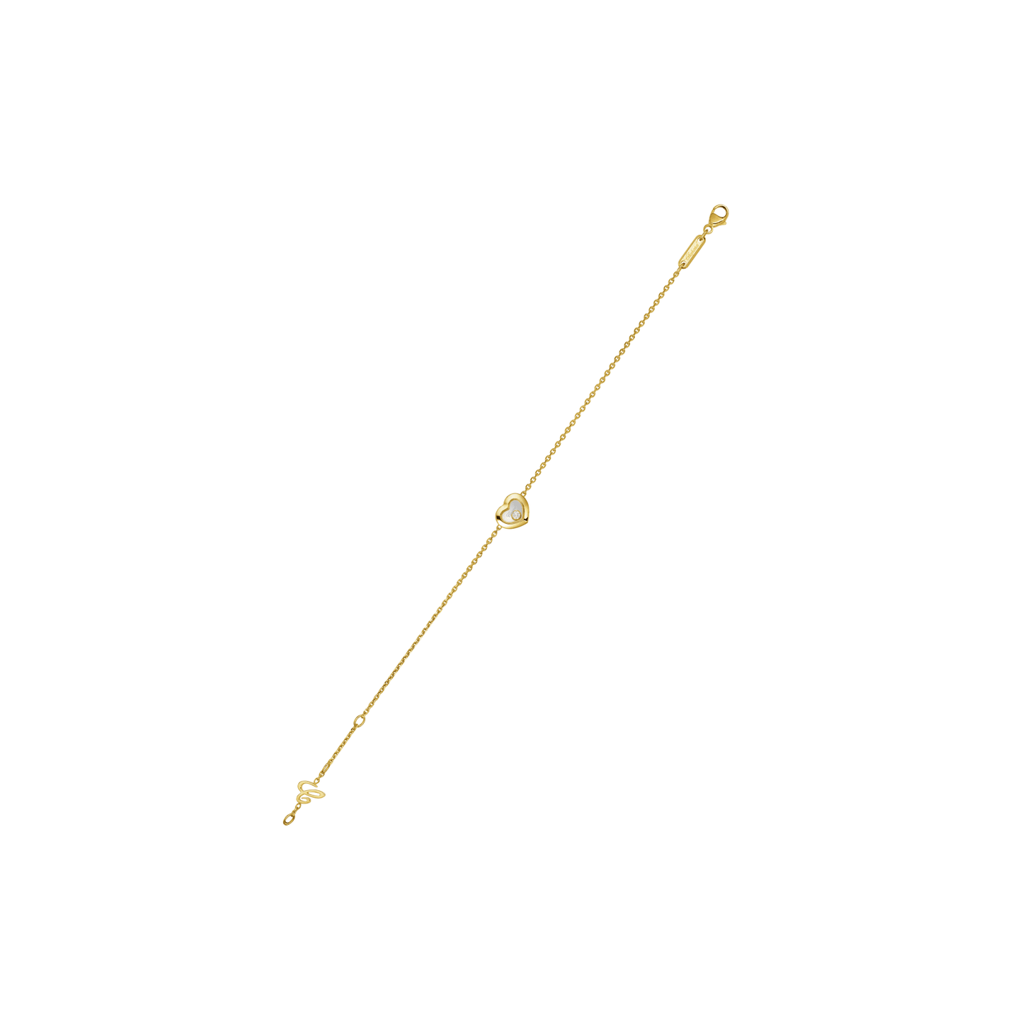 HAPPY DIAMONDS ICONS BRACELET, ETHICAL YELLOW GOLD, DIAMOND 85A054-0001