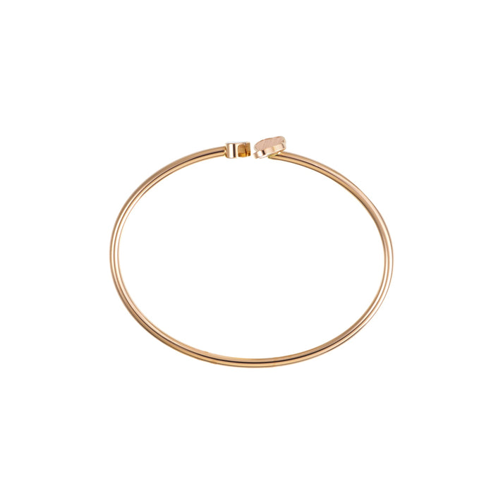HAPPY HEARTS WINGS BANGLE, ETHICAL ROSE GOLD, DIAMOND 85A083-5700