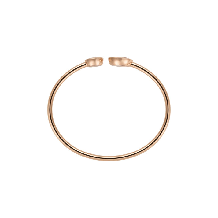 HAPPY DIAMONDS ICONS BANGLE, ETHICAL ROSE GOLD, DIAMONDS 85A618-5000