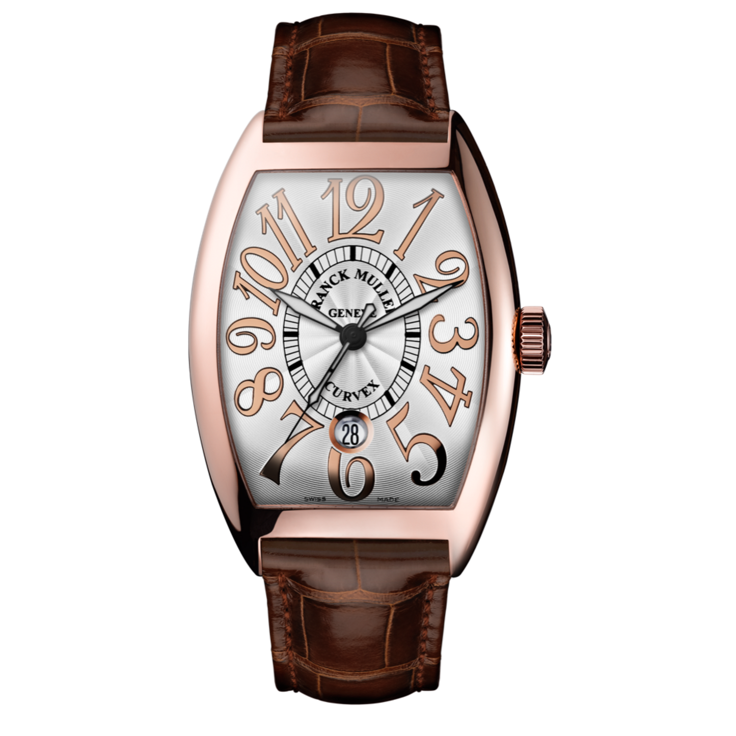 Classic Cintrée Curvex Watch 8880BSCDTREL5NE