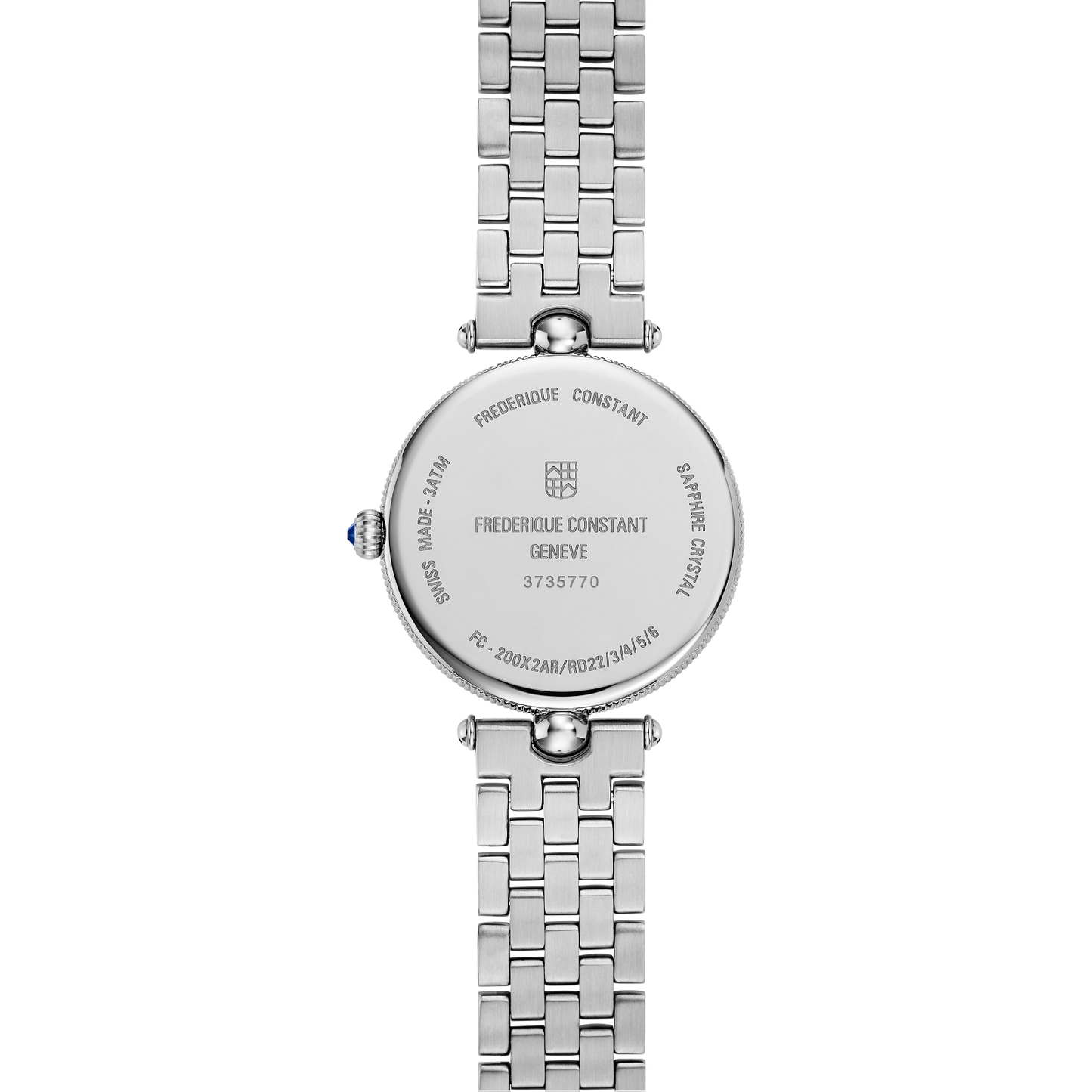 Frederique Constant Classics Art Deco Round FC-200MPW2ARD6B