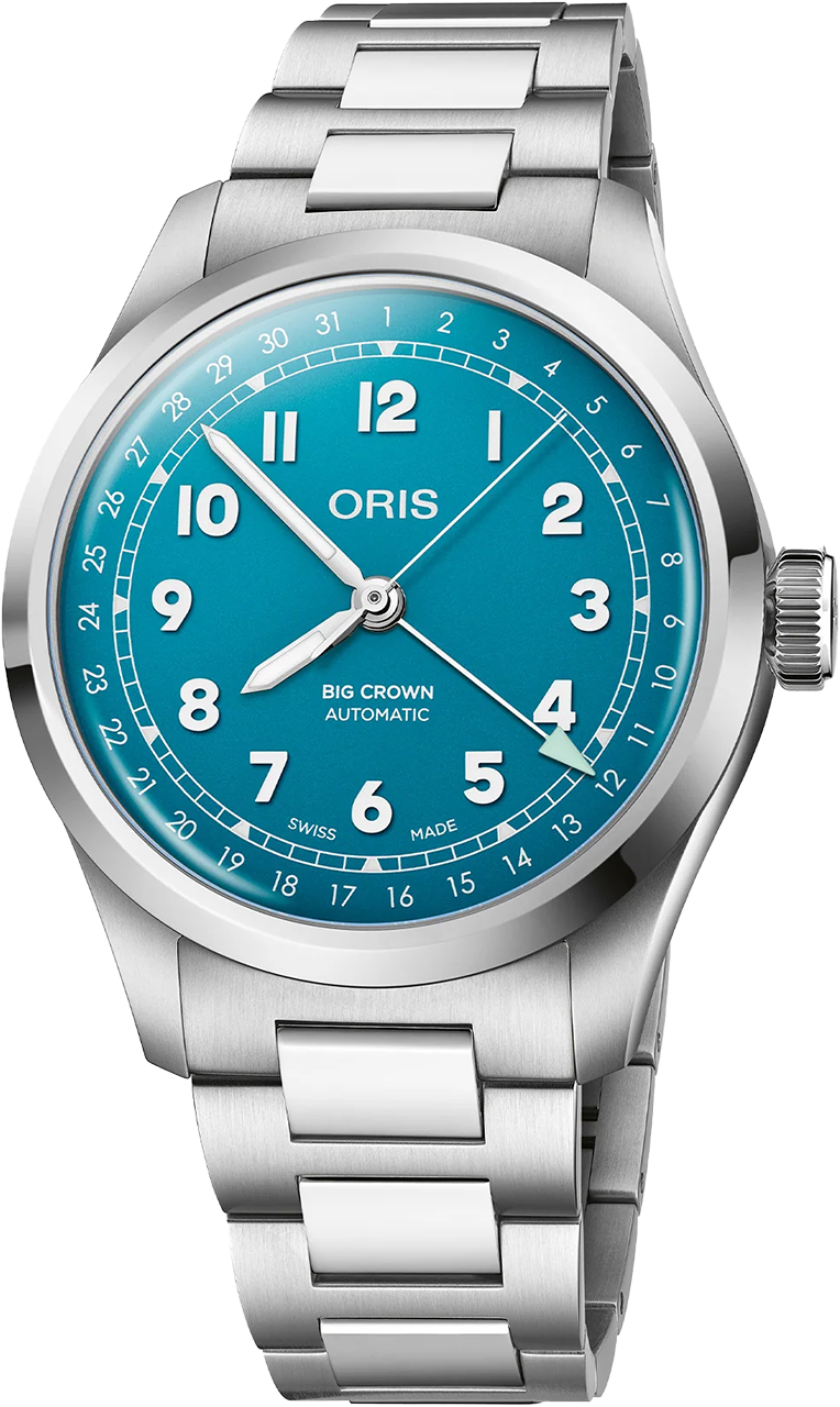 Oris Big Crown Pointer Date Calibre 473 Automatic 01 473 7786 4065-07 8 19 06