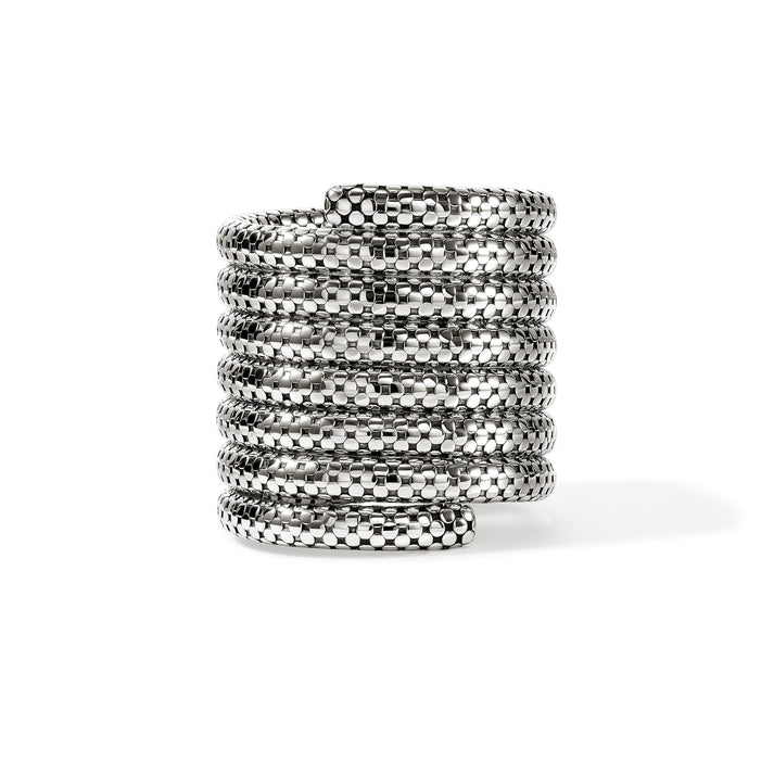 Dot Multi Coil Bracelet, Sterling Silver|BB30172