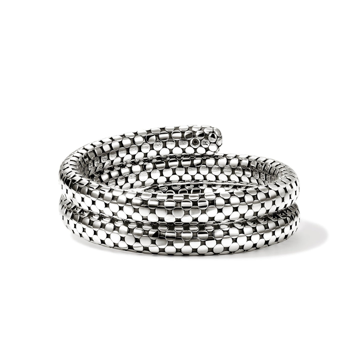 dot-coil-bracelet-sterling-silver-bb30173