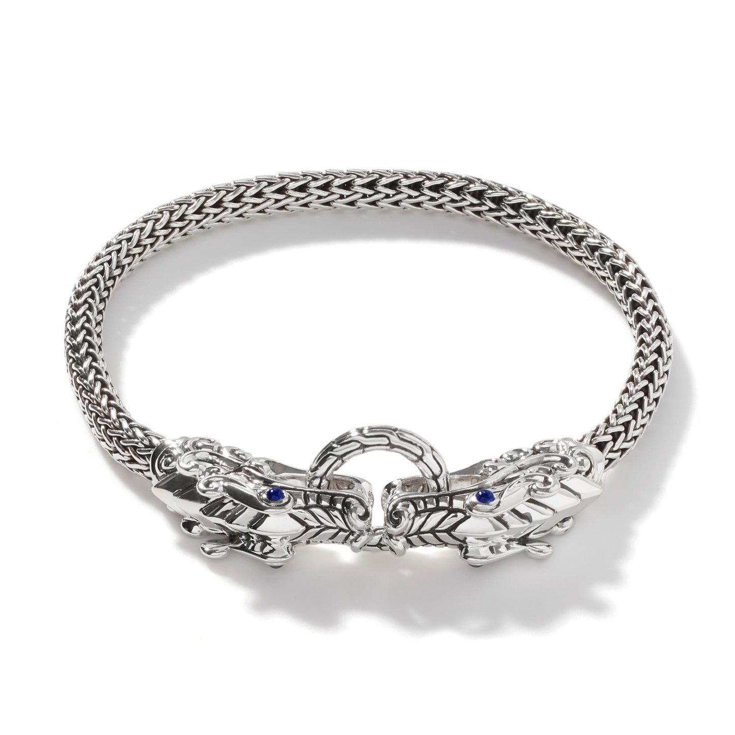 John Hardy Naga Bracelet, Sterling Silver, 5MM BBS60188BSP