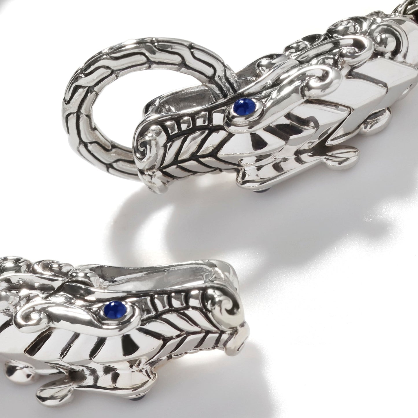 John Hardy Naga Bracelet, Sterling Silver, 5MM BBS60188BSP