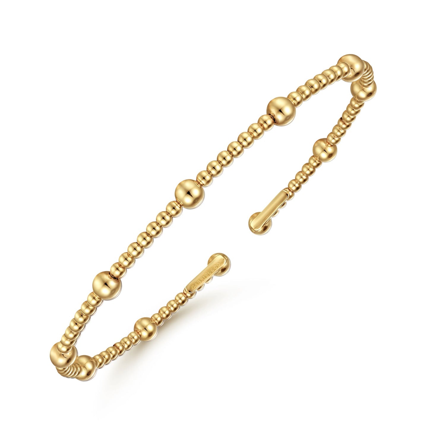 14K Yellow Gold Bujukan Split Bangle BG4603-62Y4JJJ