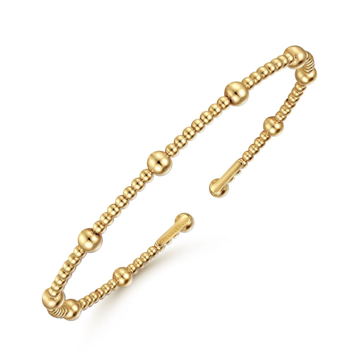 14K Yellow Gold Bujukan Split Bangle BG4603-62Y4JJJ
