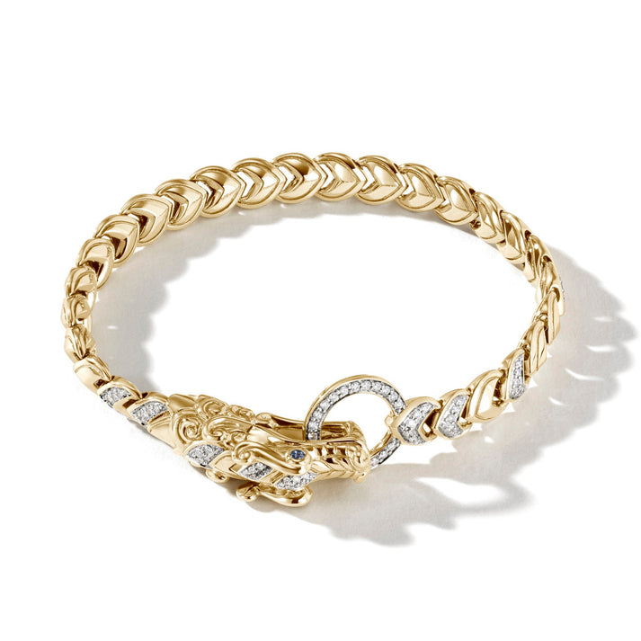 Naga Bracelet, Gold, Diamonds|BGX602202BSPDI