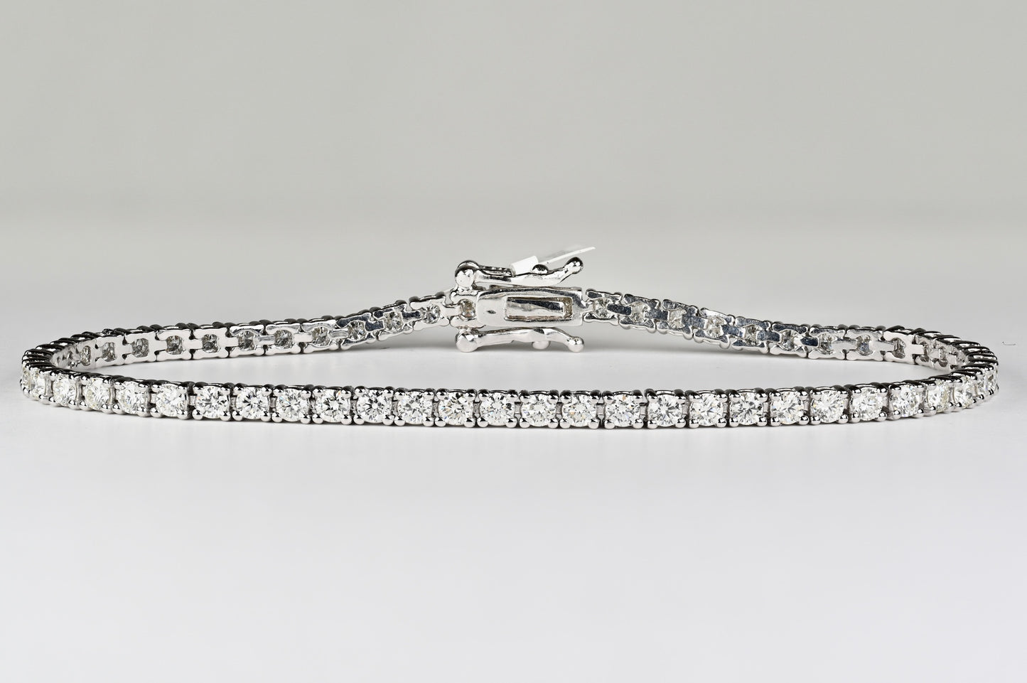 Seven Carat Classic Tennis Bracelet