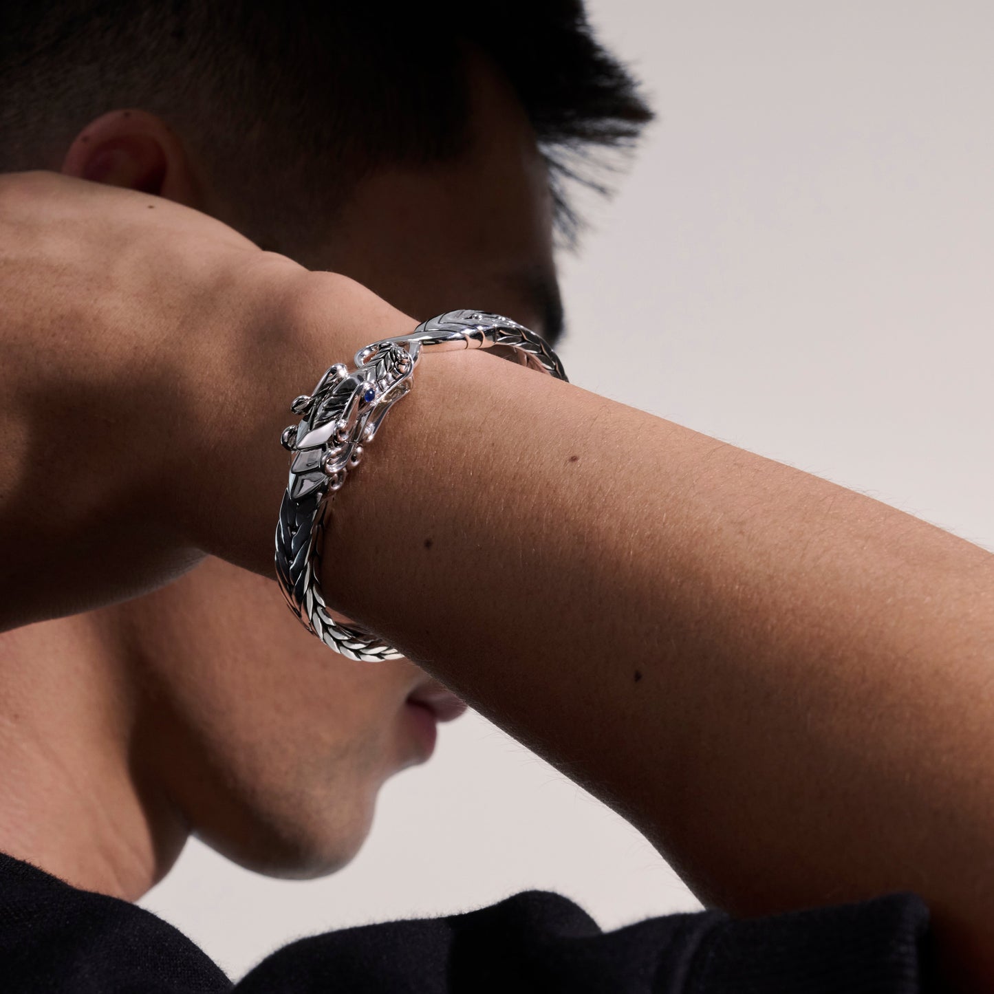 naga-bracelet-sterling-silver-9mm-bms65115221bsp