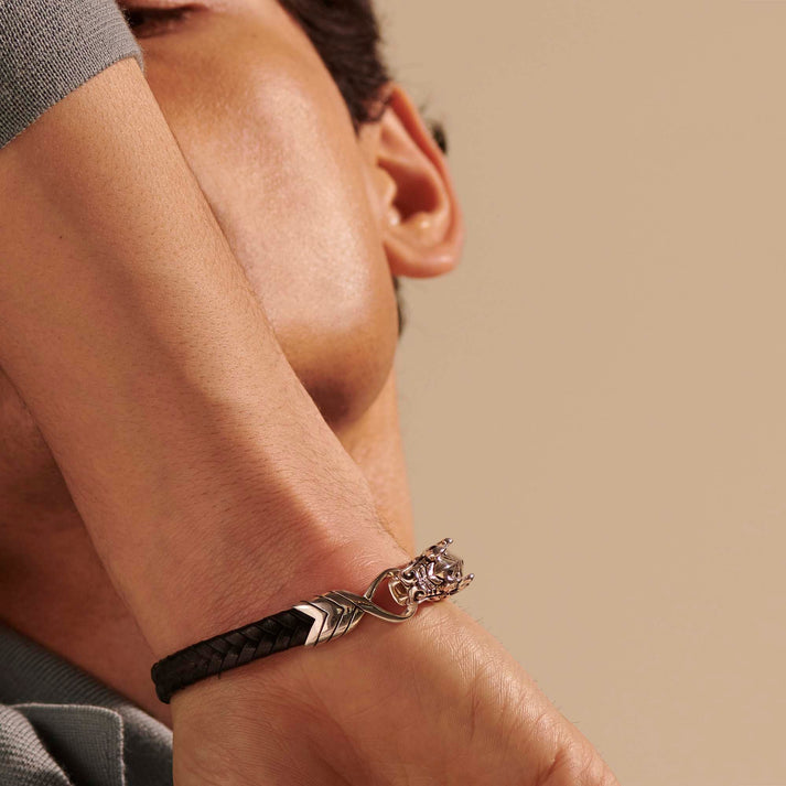 naga-bracelet-sterling-silver-leather-bms6511522blbsp