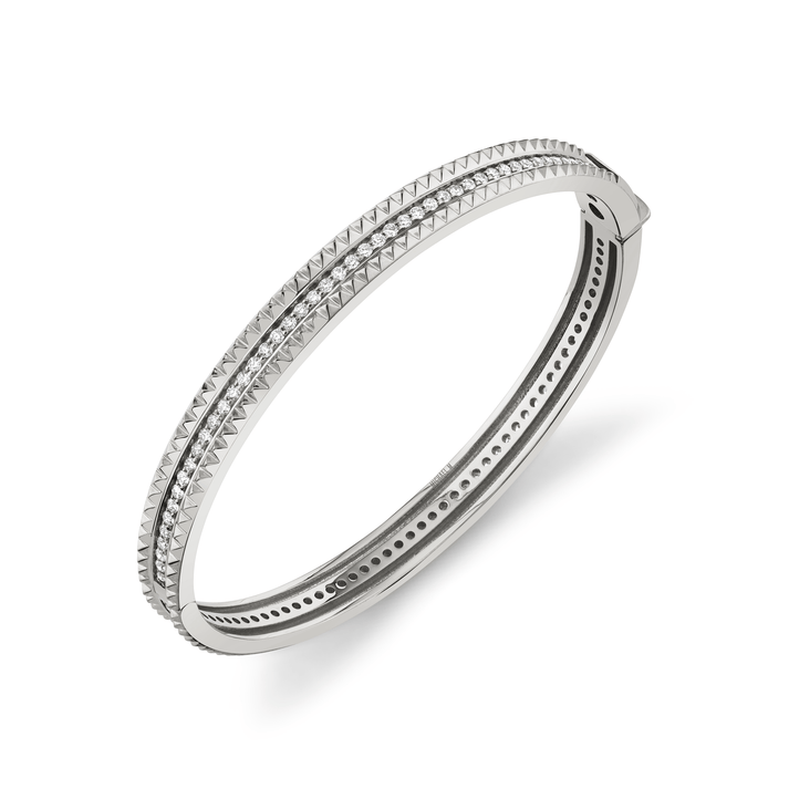 MICHAEL M Tetra Pavé Bangle BR395