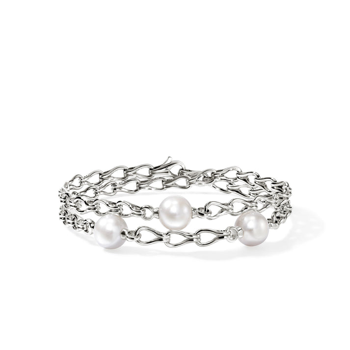 Surf Wrap, Sterling Silver, Pearls|BU895111