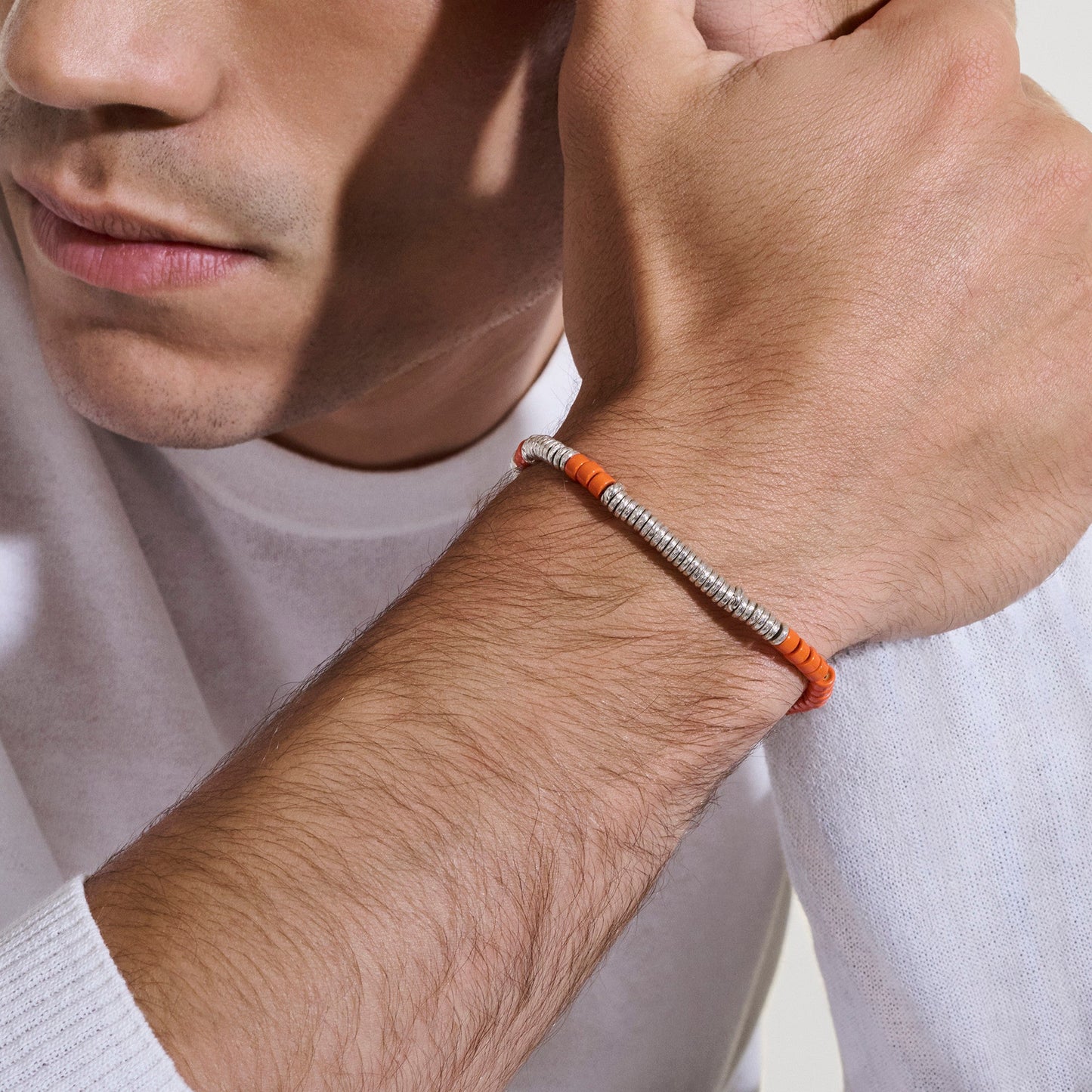 heishi-bracelet-sterling-silver-enamel-bu900698or