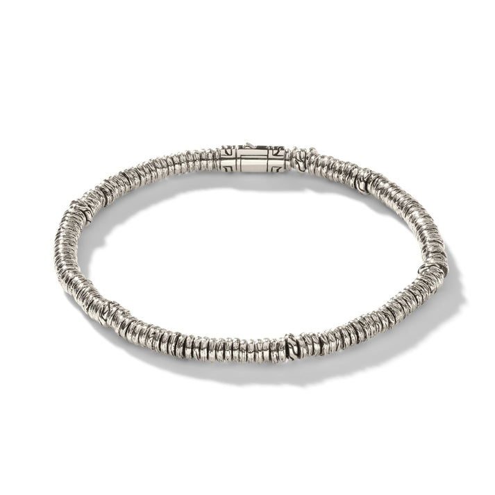 Heishi Bracelet, Sterling Silver|BU900698