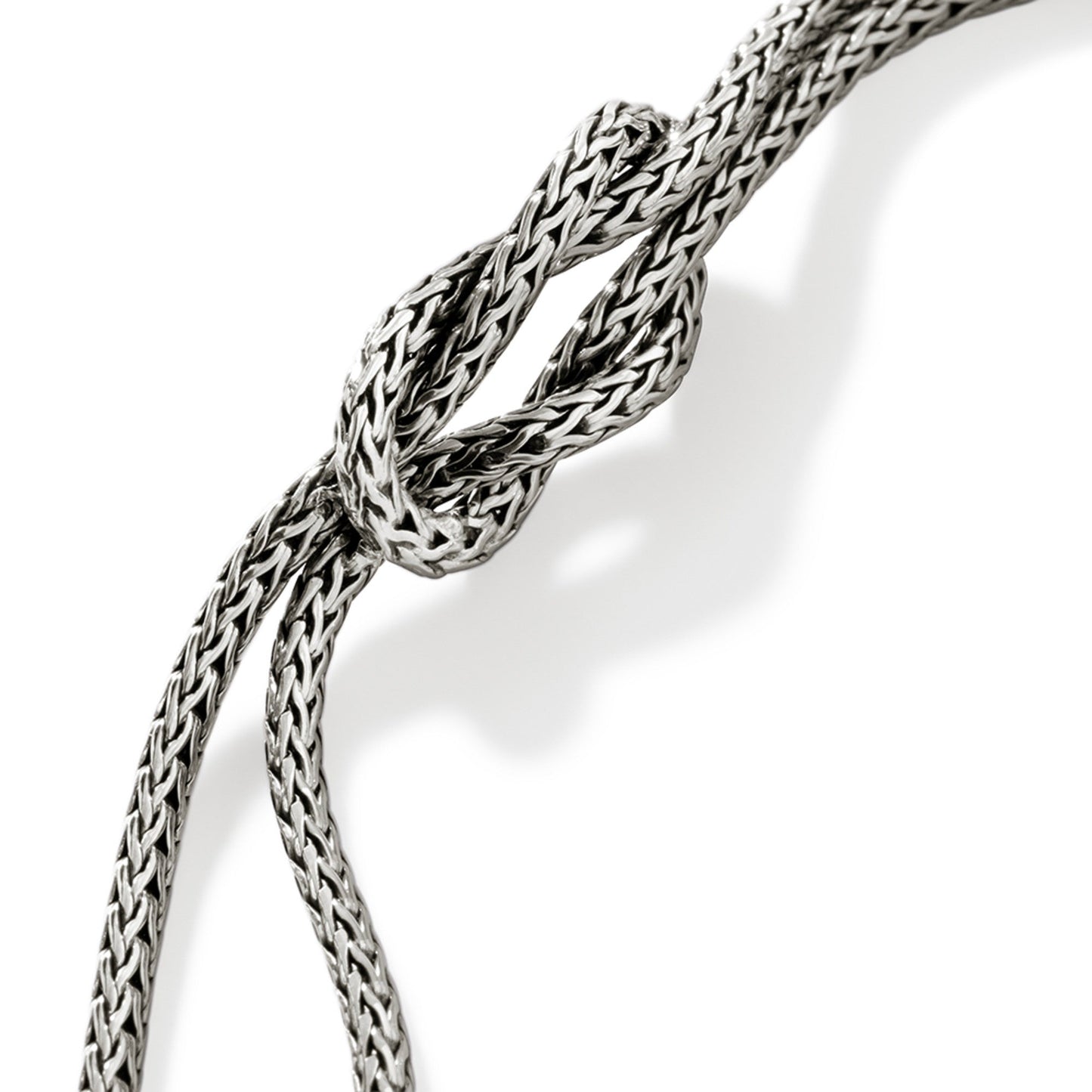 John Hardy Love Knot Bracelet, Sterling Silver, 1.8MM BU900776