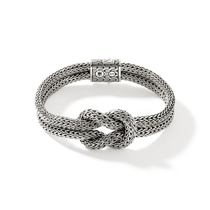 Love Knot Bracelet, Sterling Silver, 10MM|BU900980