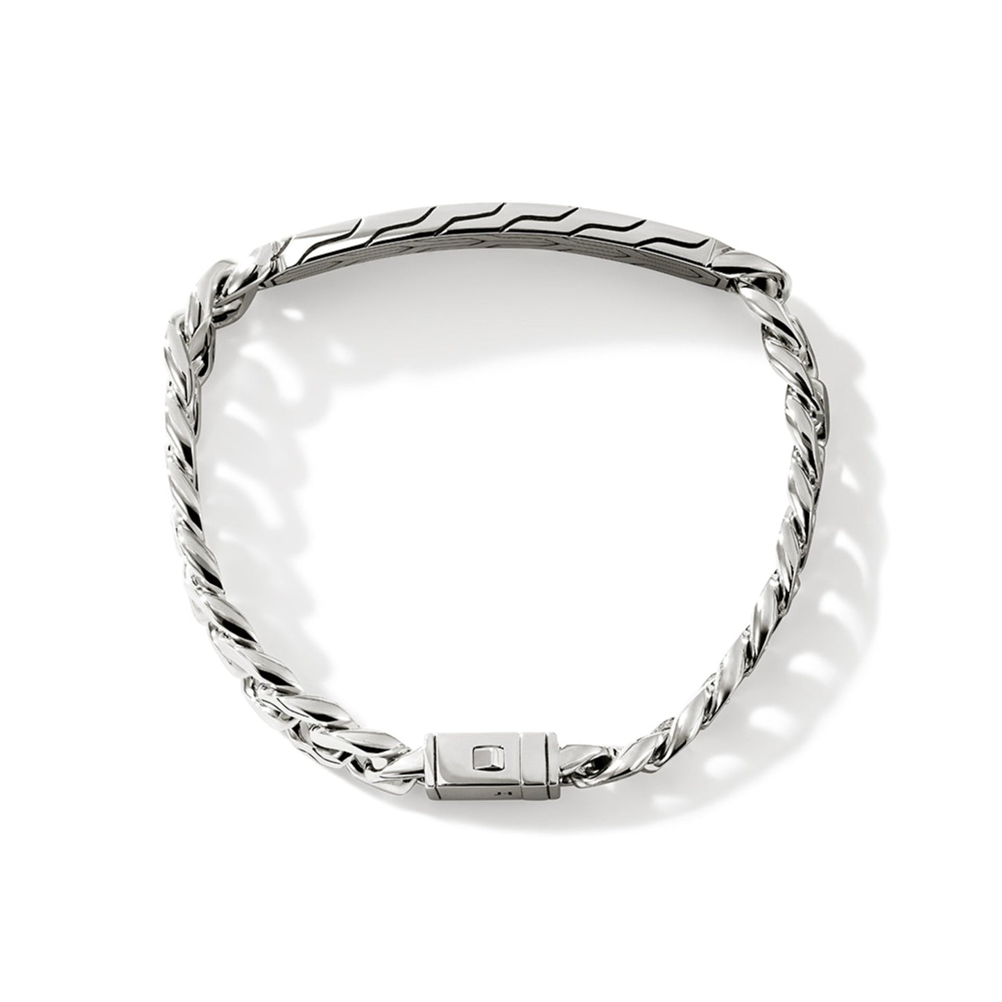 id-curb-bracelet-sterling-silver-11mm-bu901148