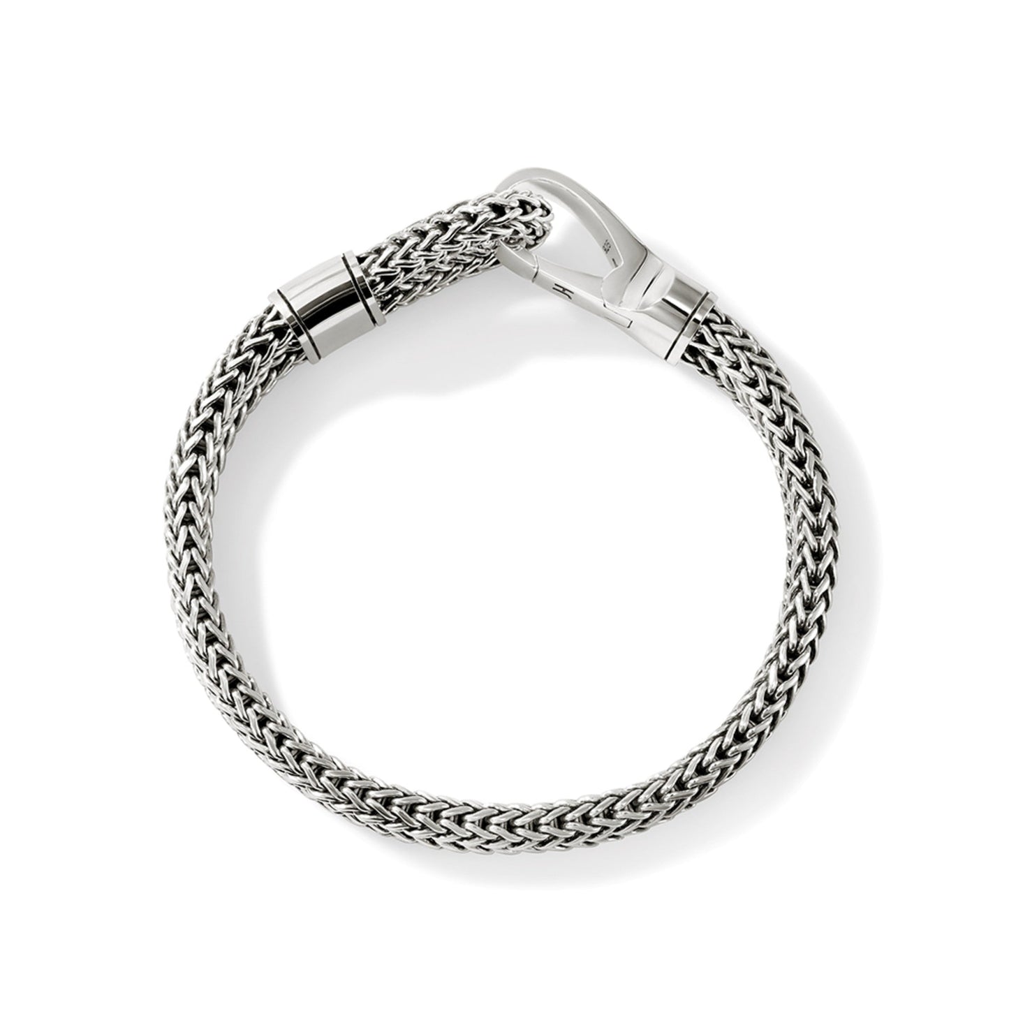 hook-clasp-bracelet-silver-double-row-bu901238