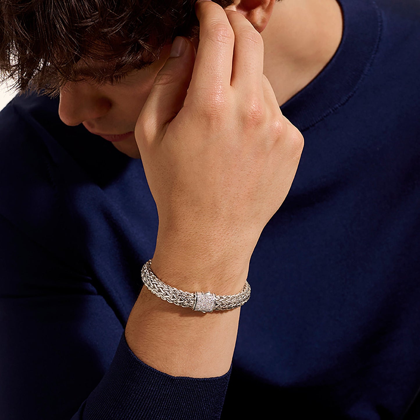 icon-bracelet-sterling-silver-diamonds-10-5mm-bup9994042di