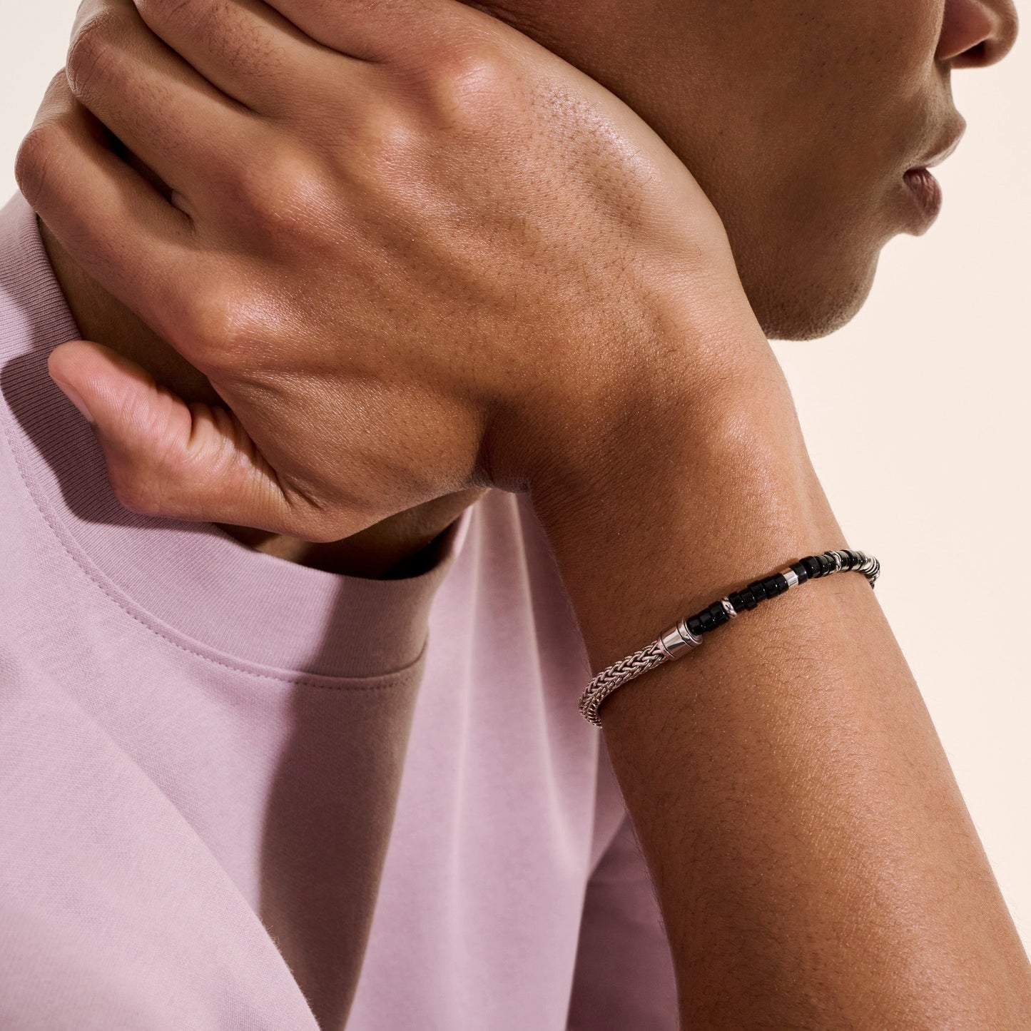 heishi-chain-bracelet-sterling-silver-hardstones-bus9012521bon