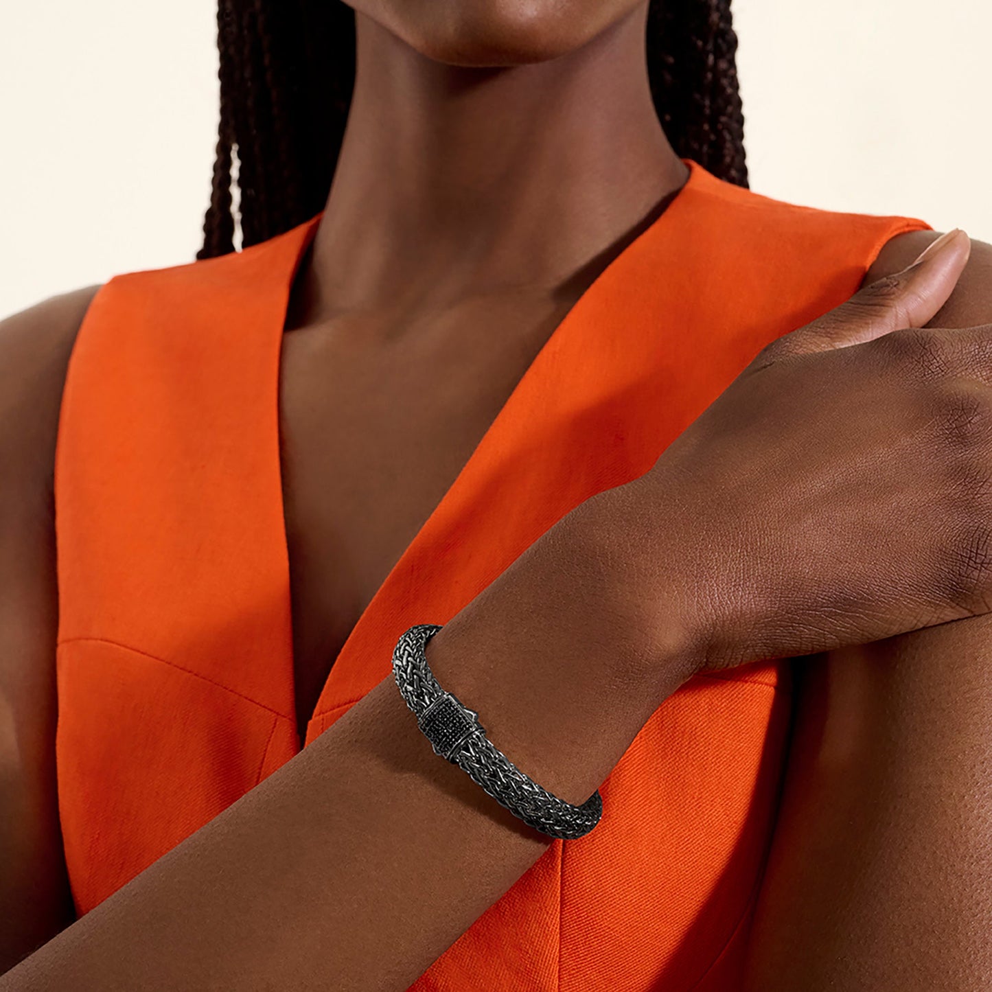 icon-bracelet-dark-silver-gemstones-10-5mm-bus9994044brdbls