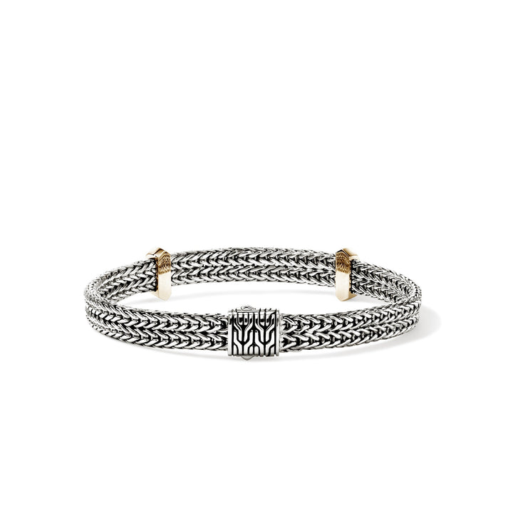 icon-link-bracelet-sterling-silver-gold-6mm-buzz98978