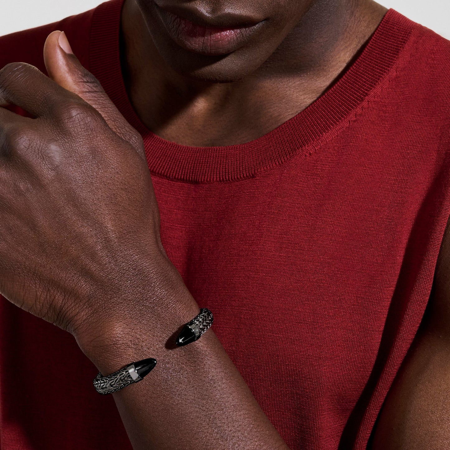 spear-50-flex-cuff-dark-silver-black-onyx-cms987961brdbon