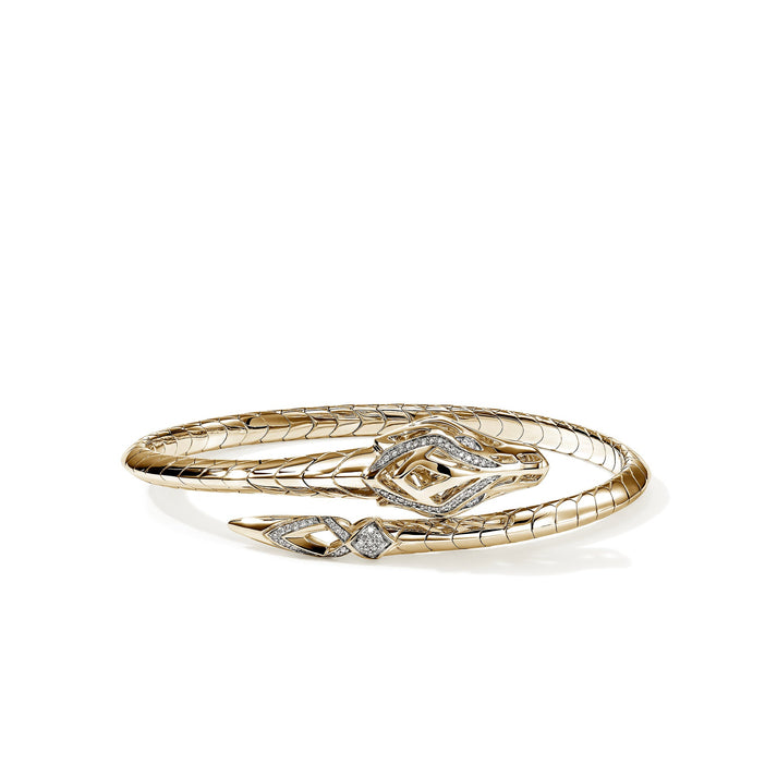 Naga Flex Cuff, Gold, Diamonds|CGGX6036822DI
