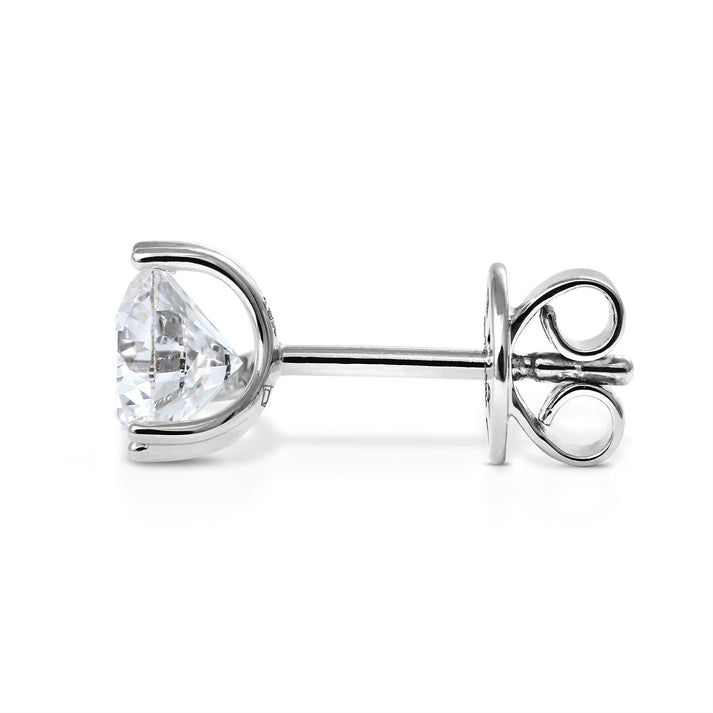 Clarity Diamond™ Side Afloat Stud Earrings