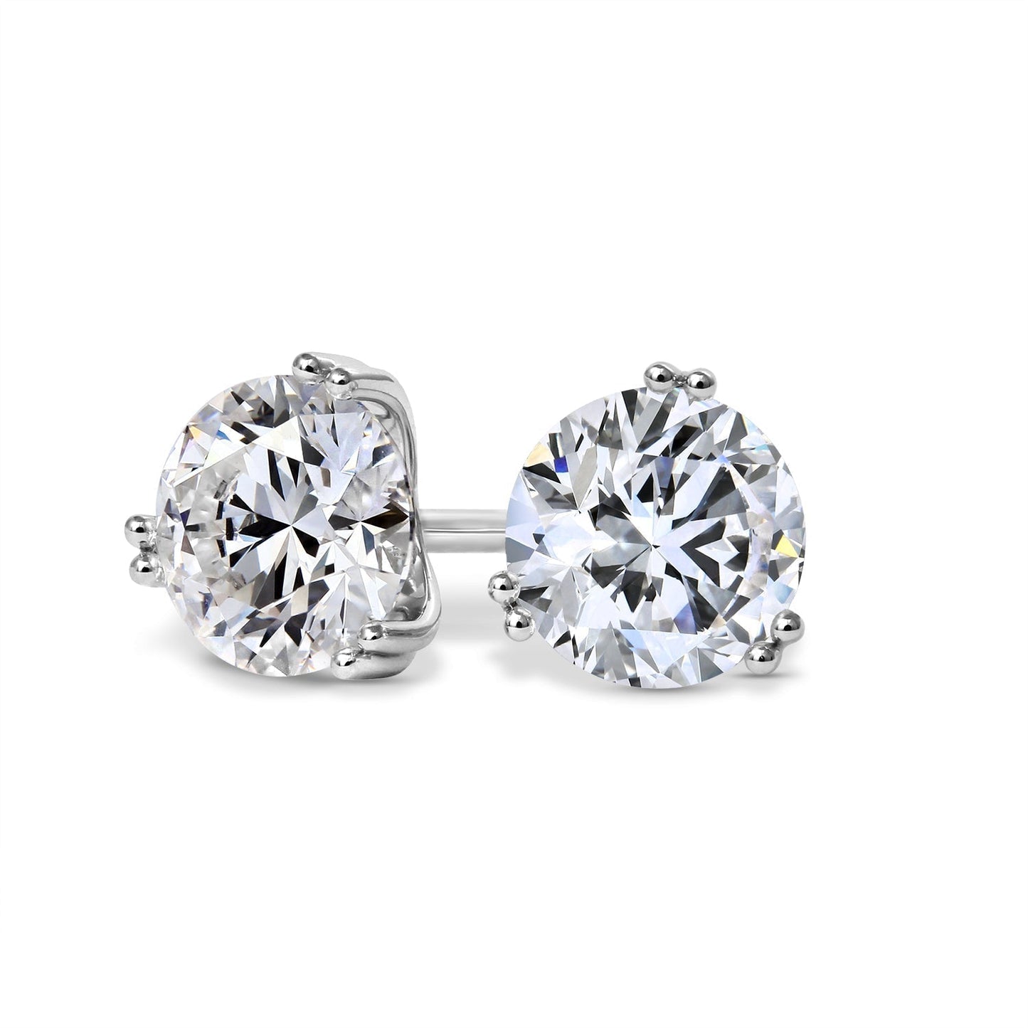 Clarity Diamond™ Afloat Stud Earrings