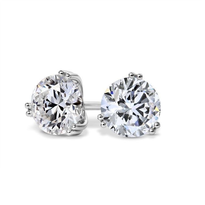 Clarity Diamond™ Afloat Stud Earrings