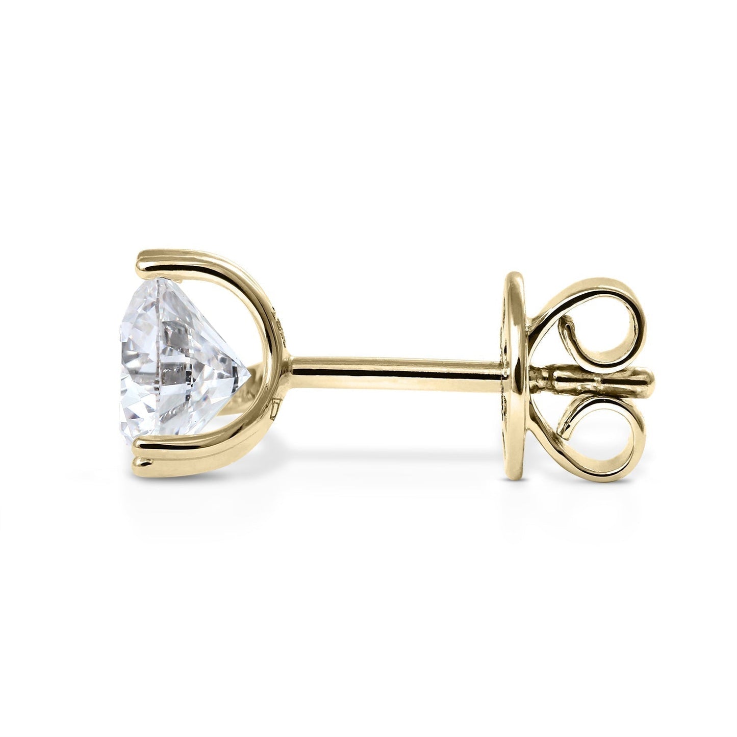 Clarity Diamond™ Side Afloat Stud Earrings