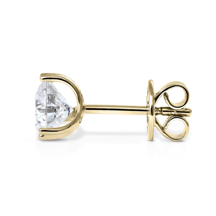 Clarity Diamond™ Side Afloat Stud Earrings