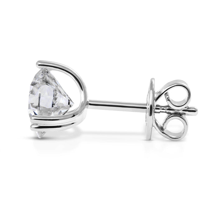 Clarity Diamond™ Side Afloat Stud Earrings