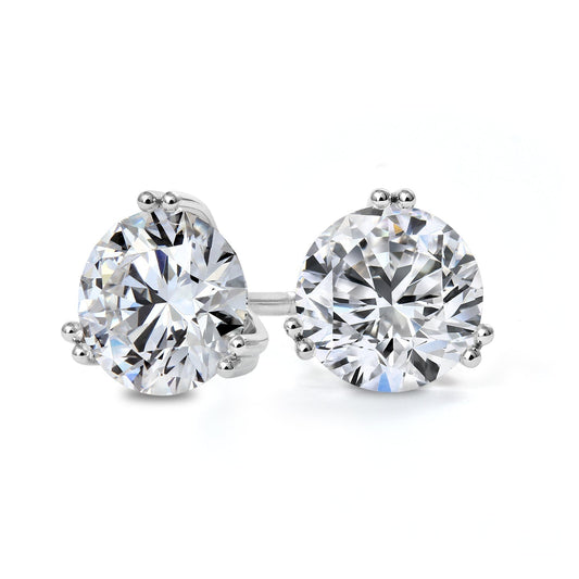 Clarity Diamond™ Afloat Stud Earrings