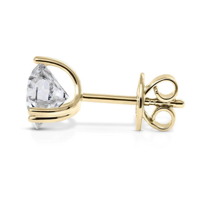Clarity Diamond™ Side Afloat Stud Earrings