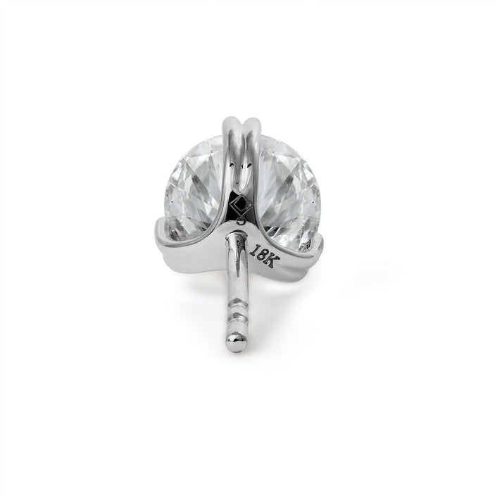 Clarity Diamond™ Back Afloat Stud Earrings